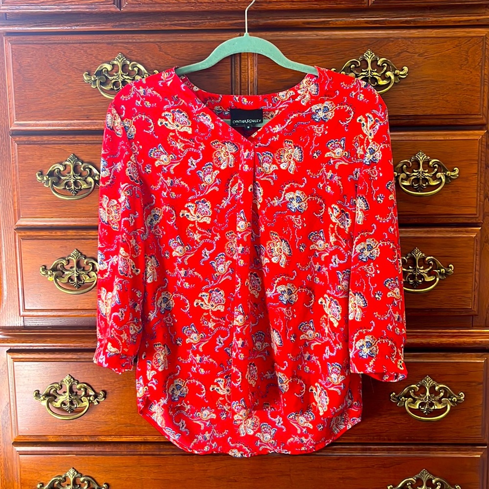 Cynthia Rowley Blouse